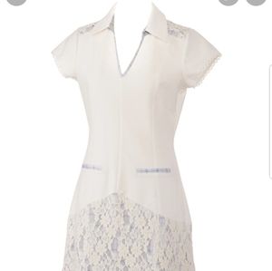 QED Style Salt Lake Dress Golf dress with tons of Style Matching Shorts Size M